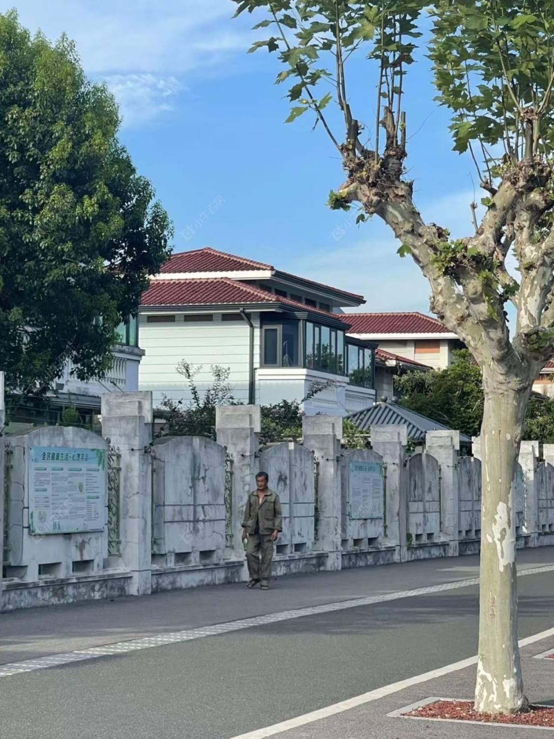 上海华新明珠苑别墅区小区_华新明珠苑别墅区小区null