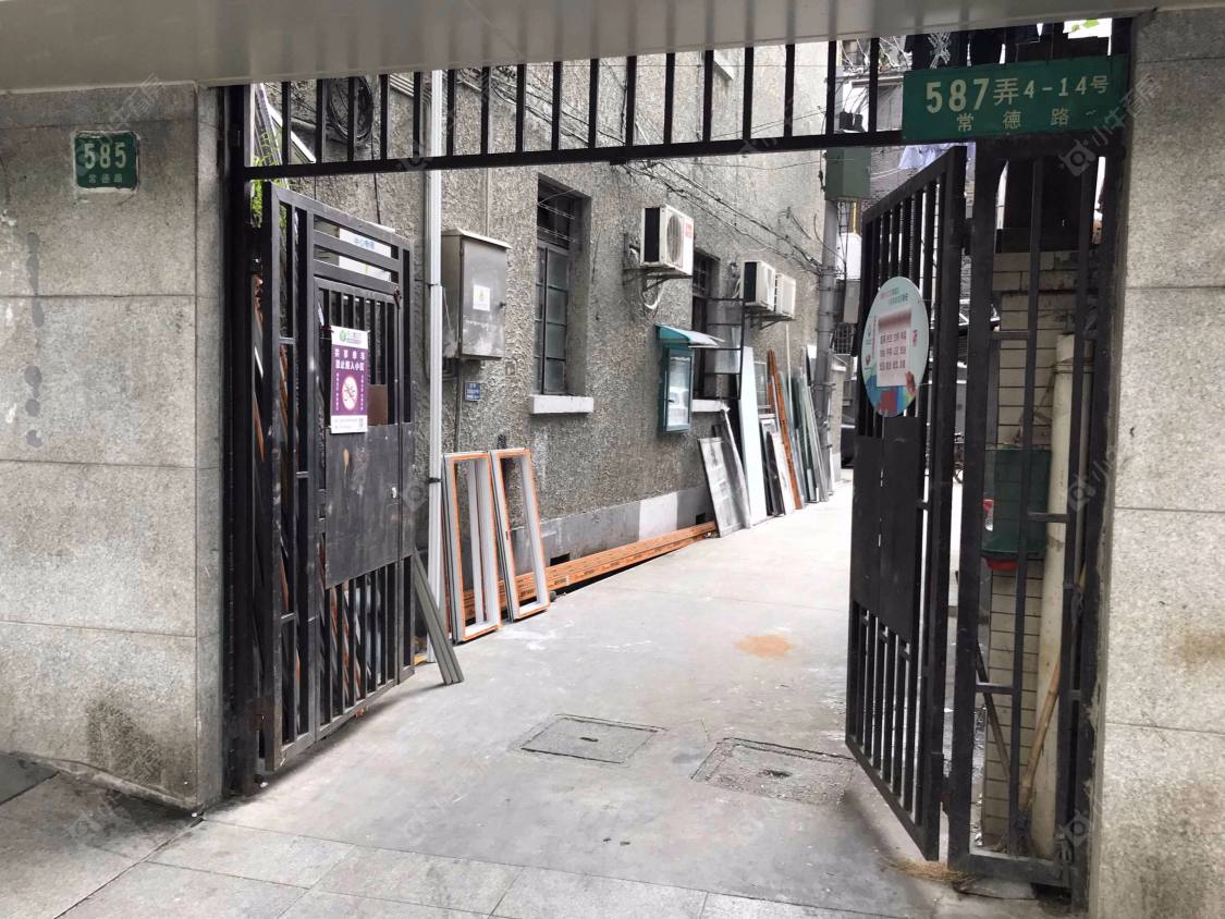 上海常德路587弄小区_常德路587弄小区null