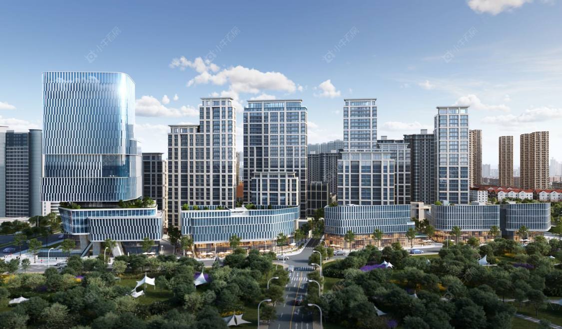 上海北外滩虹口源·717小区_北外滩虹口源·717小区实景图