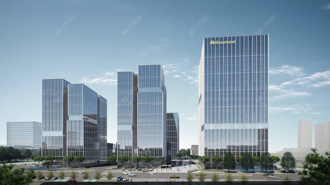 上海绿地虹桥数智港小区_绿地虹桥数智港小区null