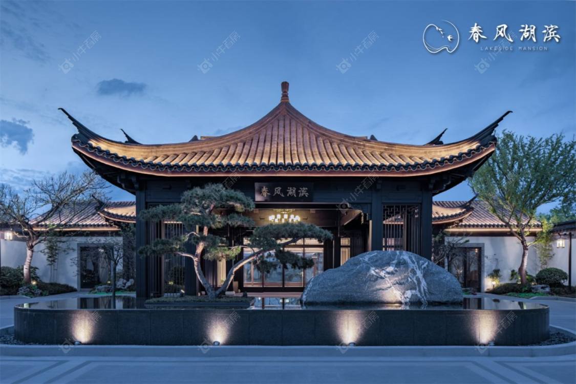 上海绿城蓝城春风湖滨小区_绿城蓝城春风湖滨小区null