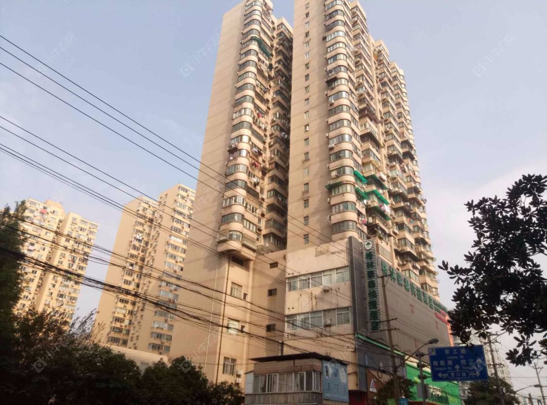 上海伊格尔公寓小区_伊格尔公寓小区实景图