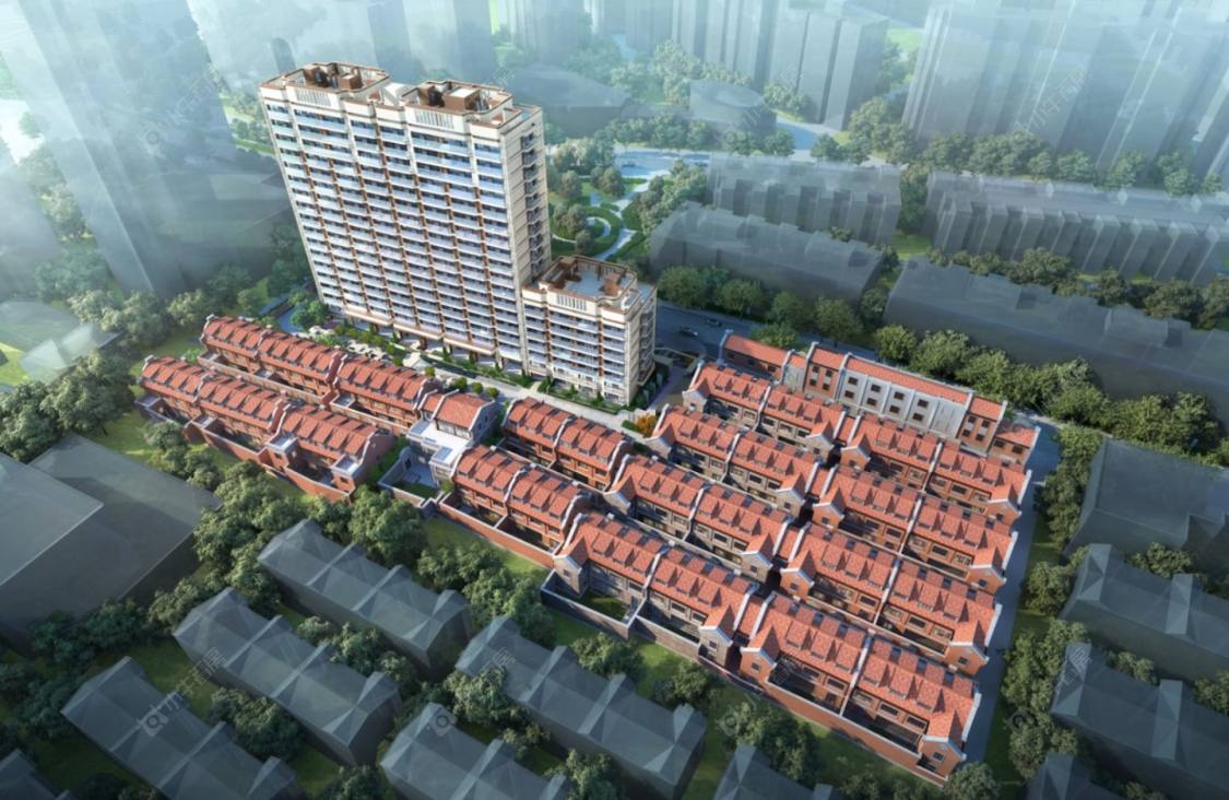 上海信安里·忻园小区_信安里·忻园小区实景图