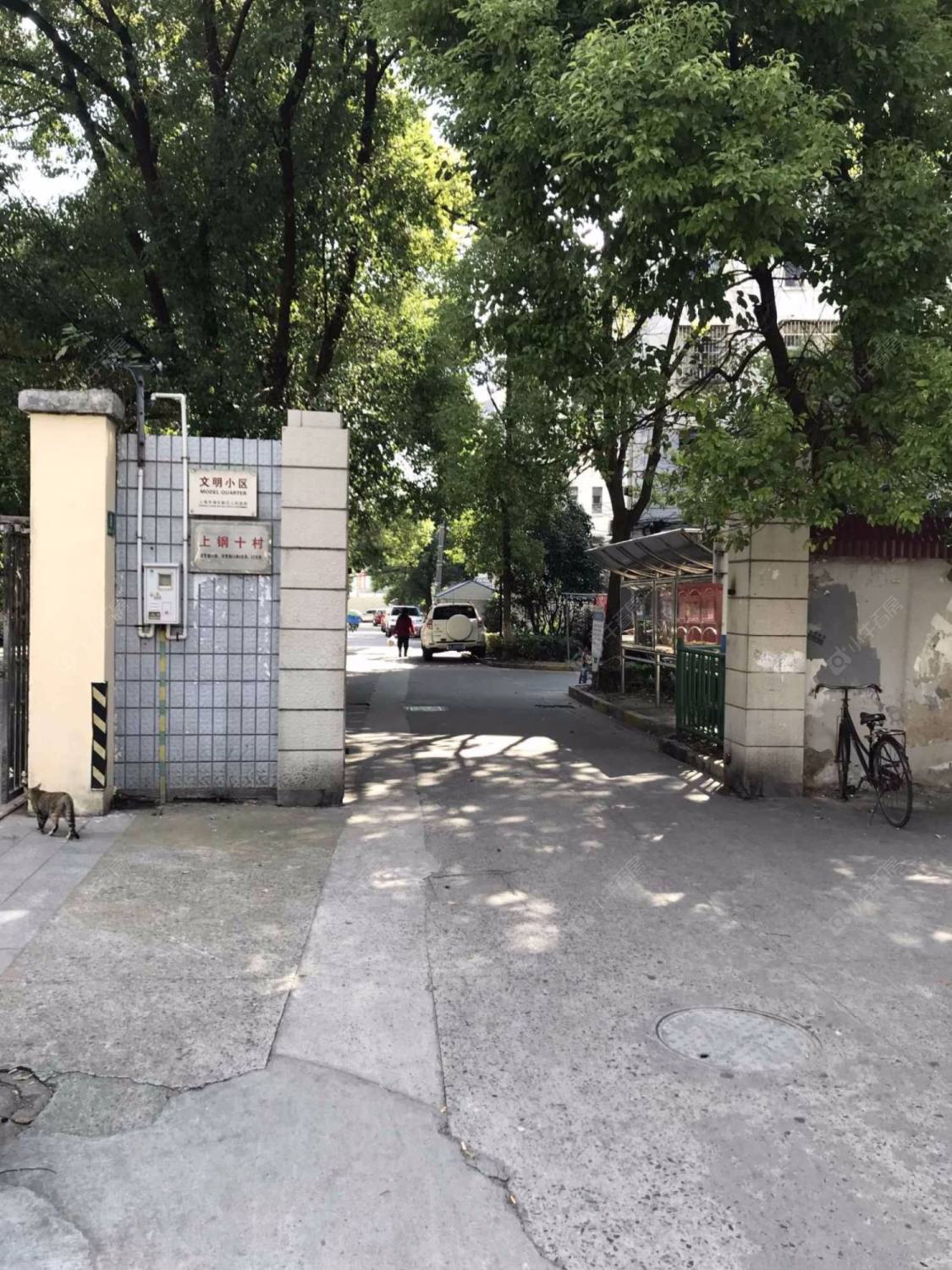 上海上钢十村小区_上钢十村小区null