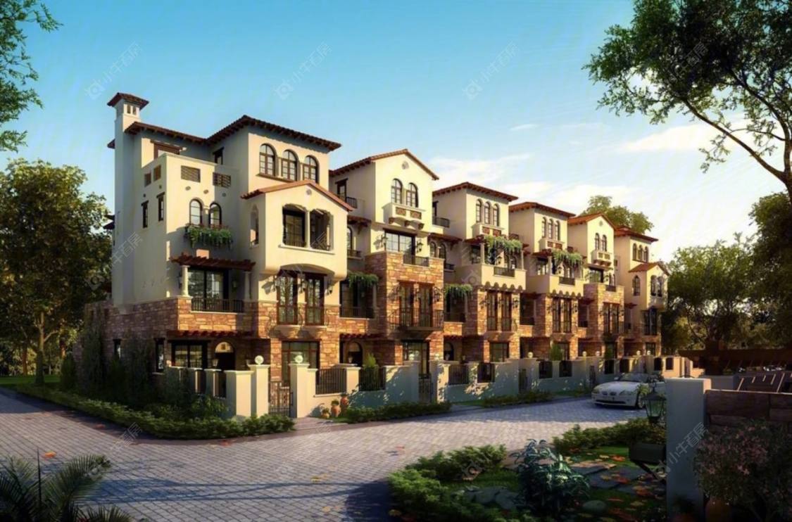 上海同润蓝美俊庭别墅区小区_同润蓝美俊庭别墅区小区null