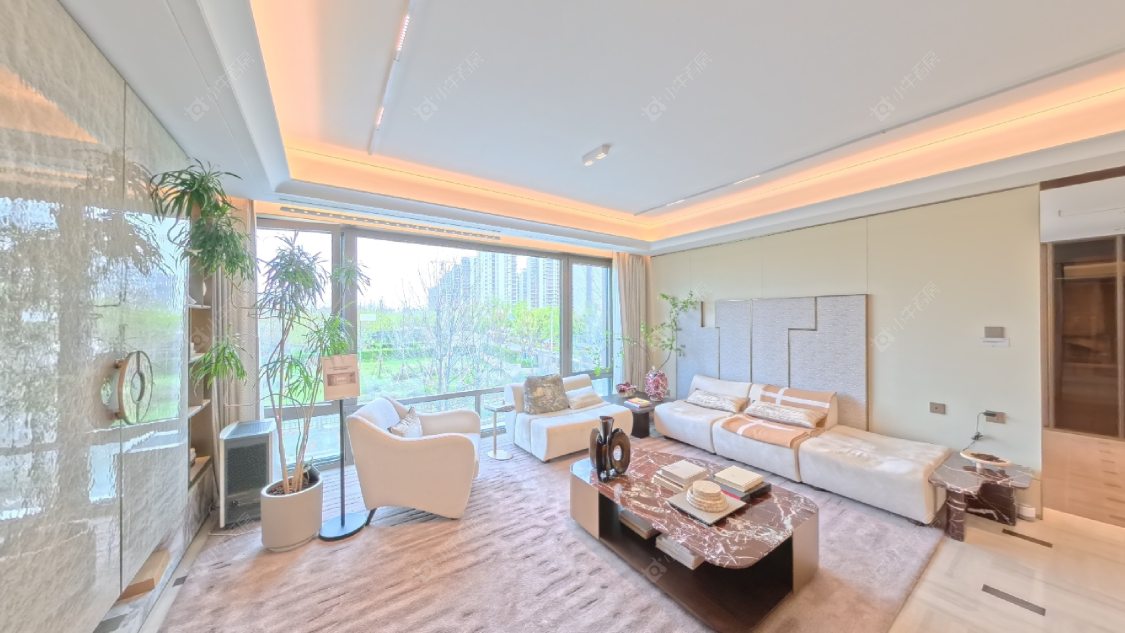 上海招商中旅·壹江臻邸小区_招商中旅·壹江臻邸小区实景图