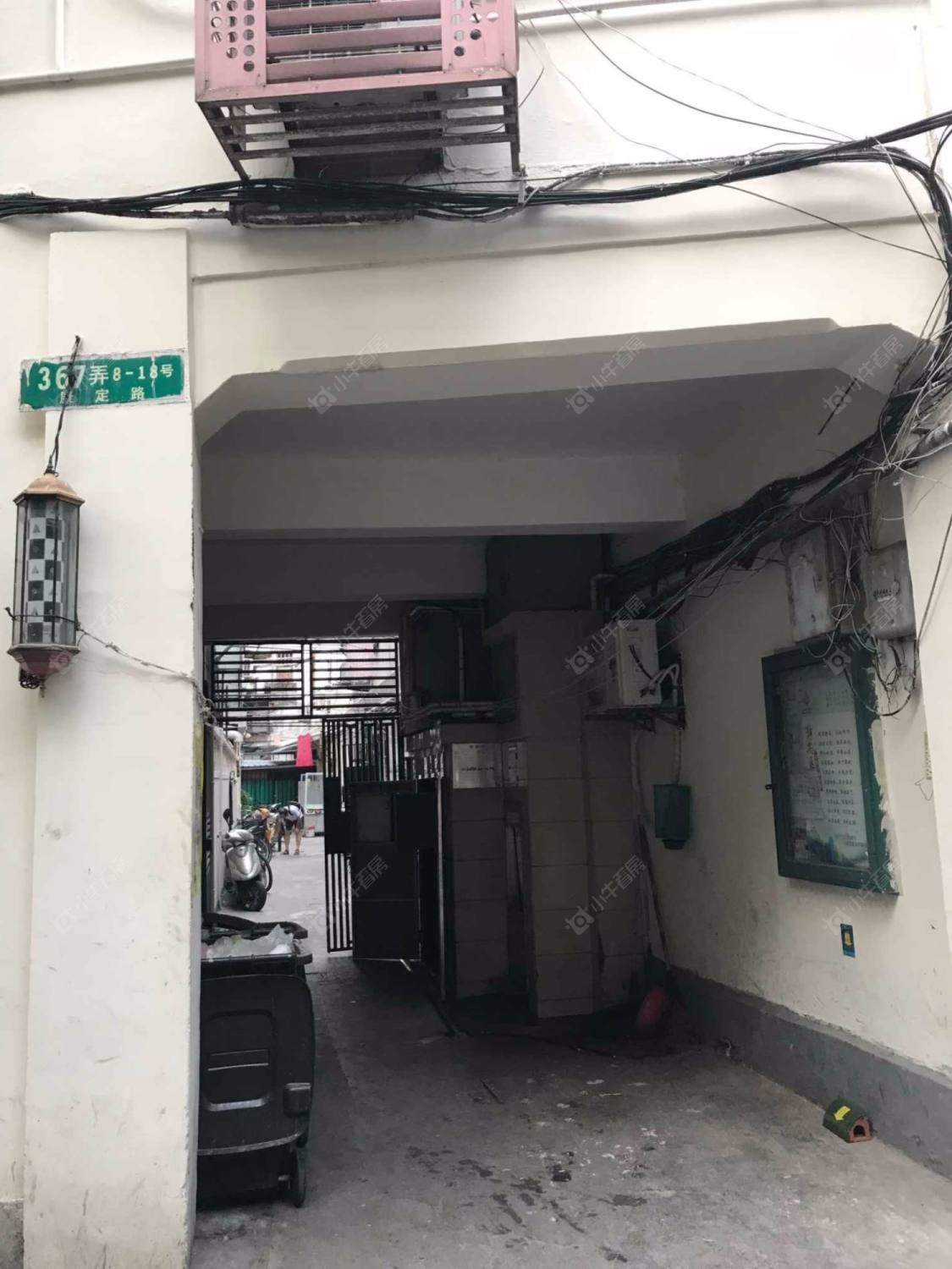 上海康定路367弄小区_康定路367弄小区实景图