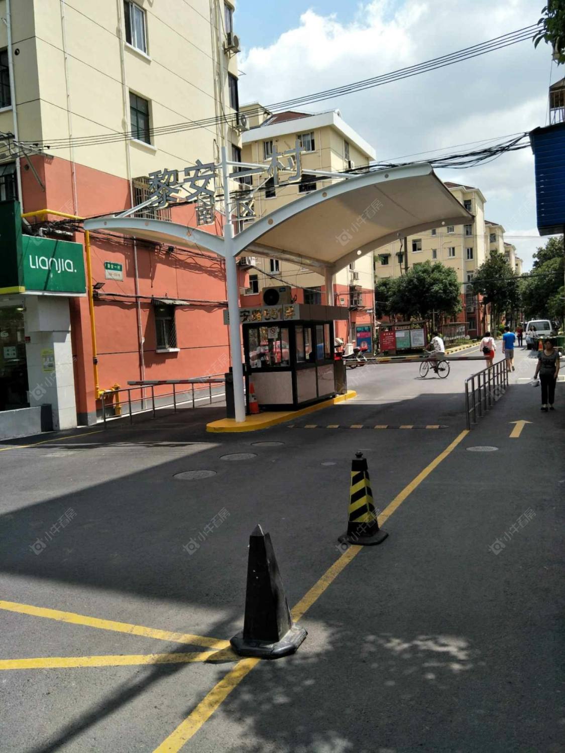 上海黎安一村小区_黎安一村小区null