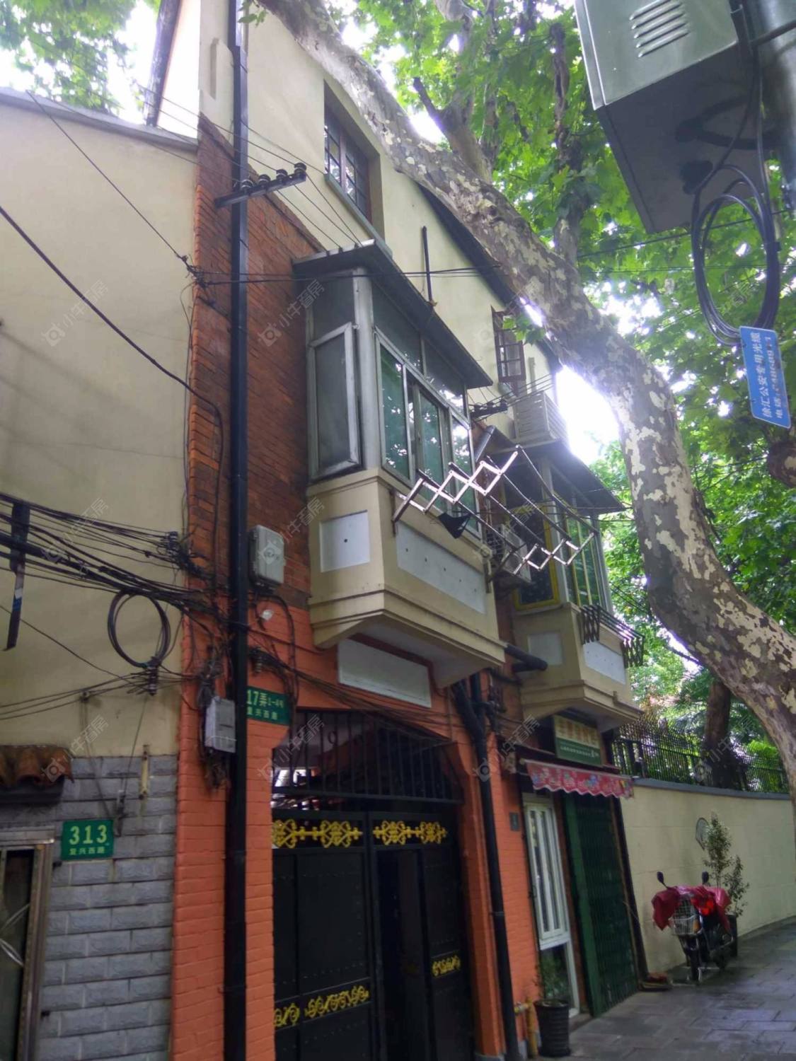上海复兴西路317弄小区_复兴西路317弄小区null