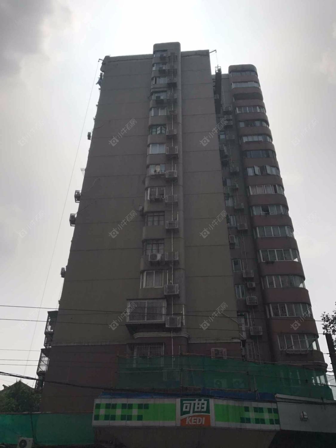 上海武定大楼小区_武定大楼小区实景图