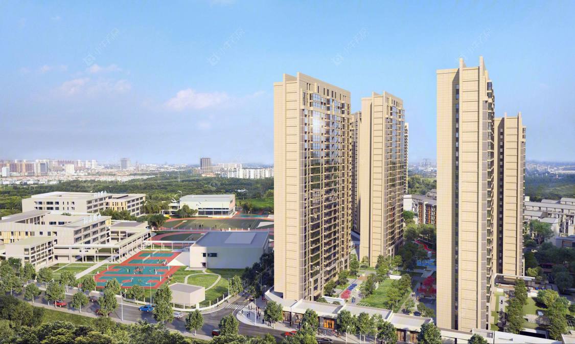 上海万科西郊都会小区_万科西郊都会小区null