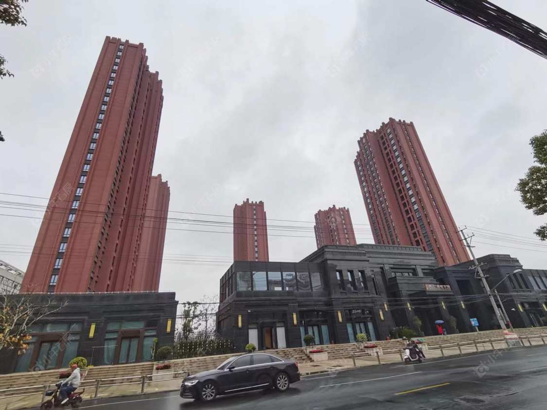 上海洋江·唐顿公馆小区_洋江·唐顿公馆小区null