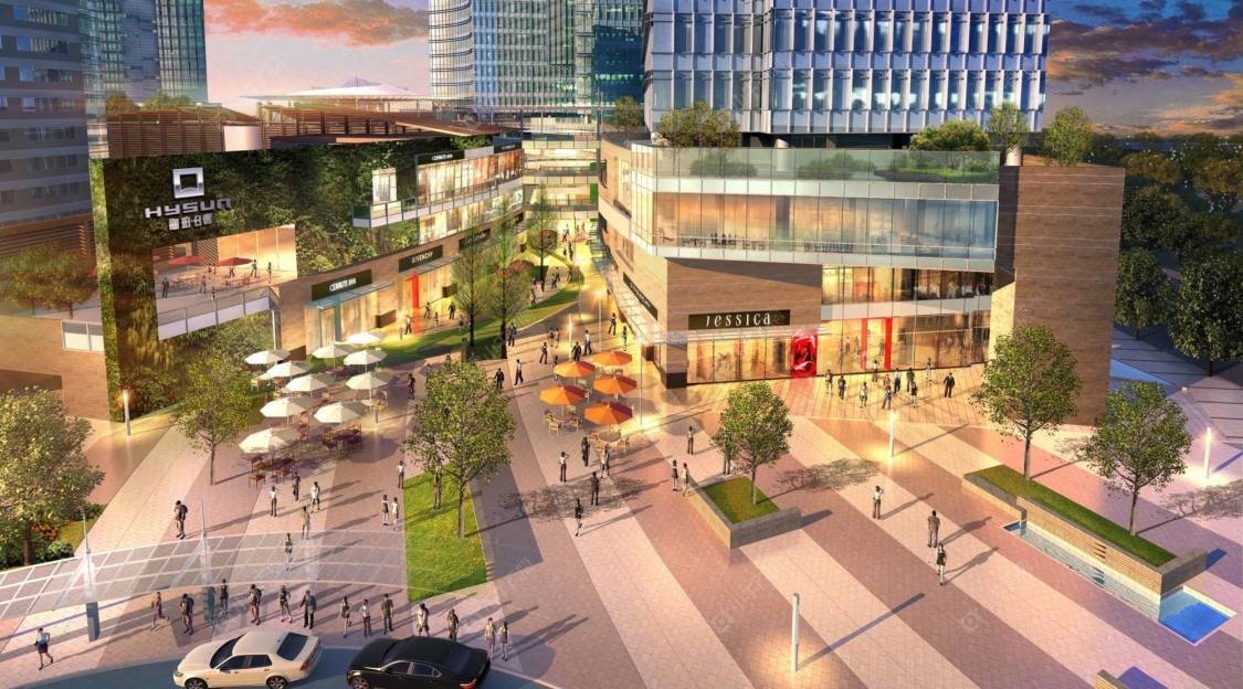 上海绿地海外滩小区_绿地海外滩小区null