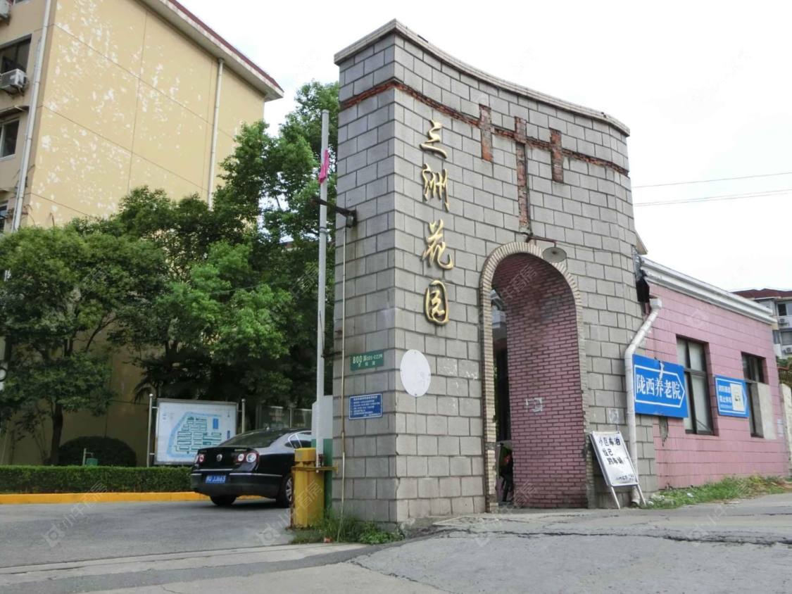 上海罗阳七村三洲花园小区_罗阳七村三洲花园小区实景图