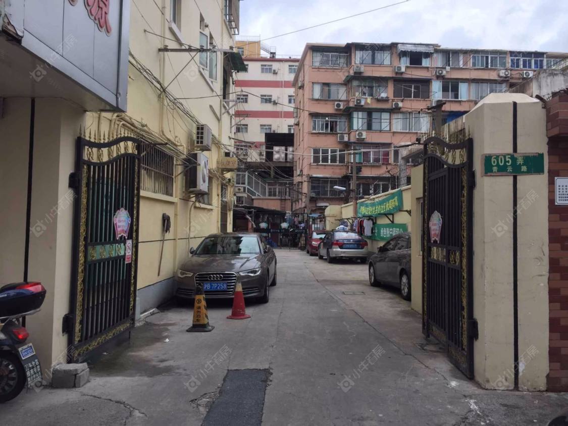 上海青云路605弄小区_青云路605弄小区实景图