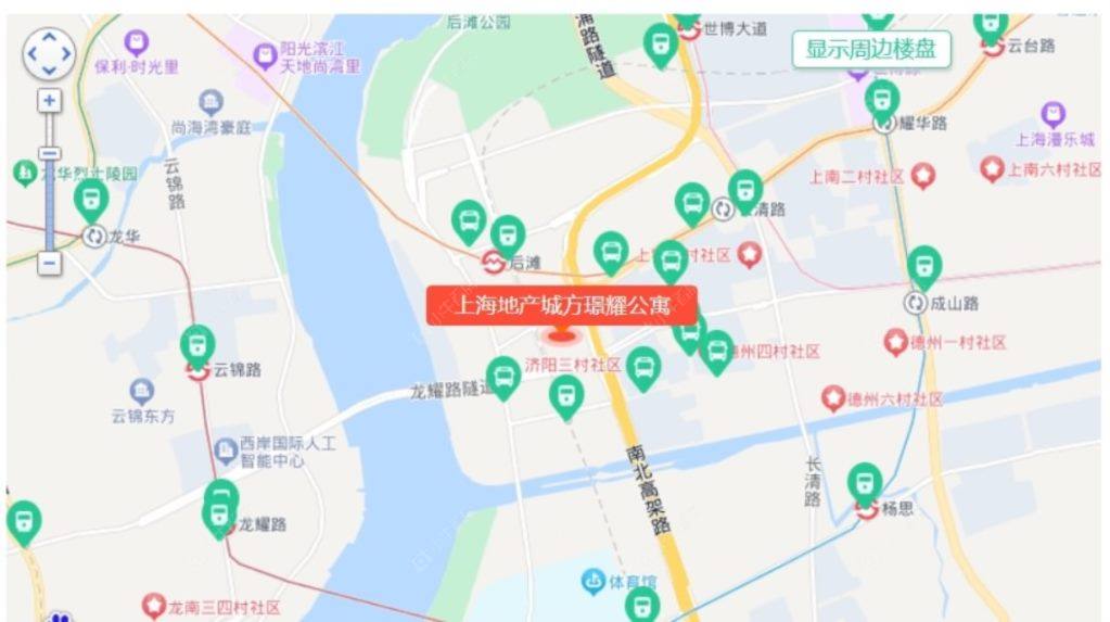 上海上海地产城方璟耀公寓小区_小牛看房