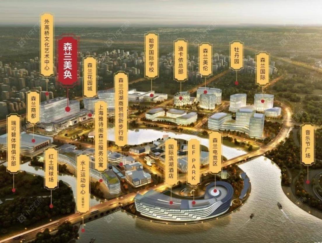 上海森兰美奂小区_森兰美奂小区null
