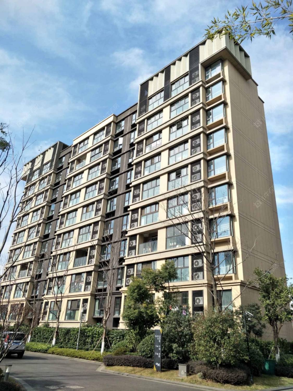 上海万科时一区三期小区_万科时一区三期小区实景图