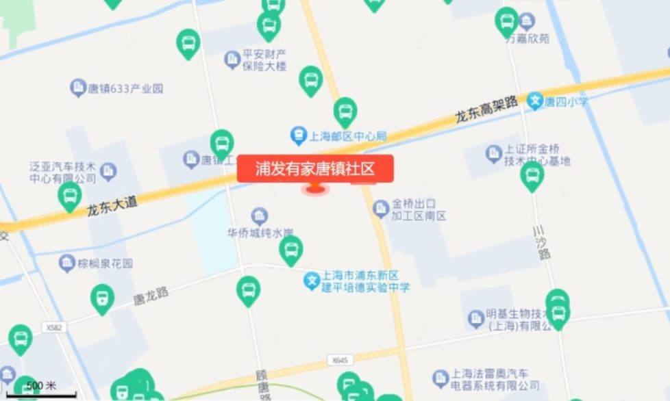 上海浦发有家唐镇社区小区_浦发有家唐镇社区小区null