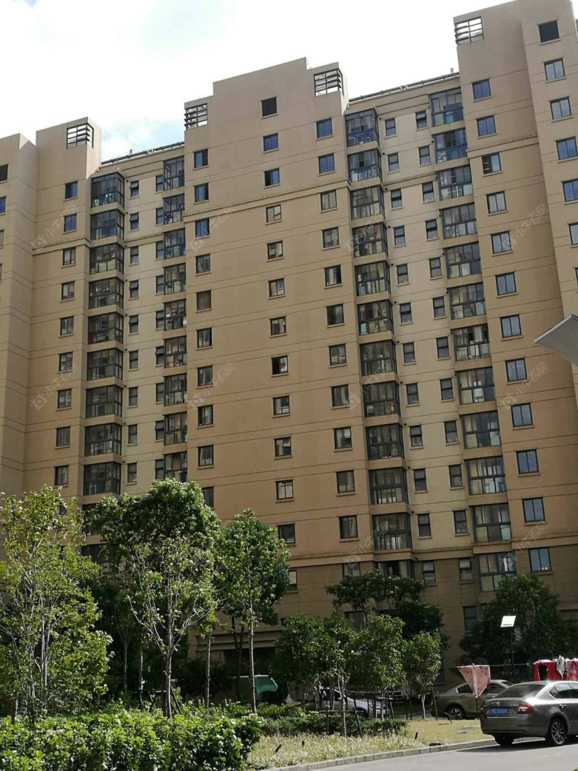 上海上海航天人才公寓小区_上海航天人才公寓小区实景图