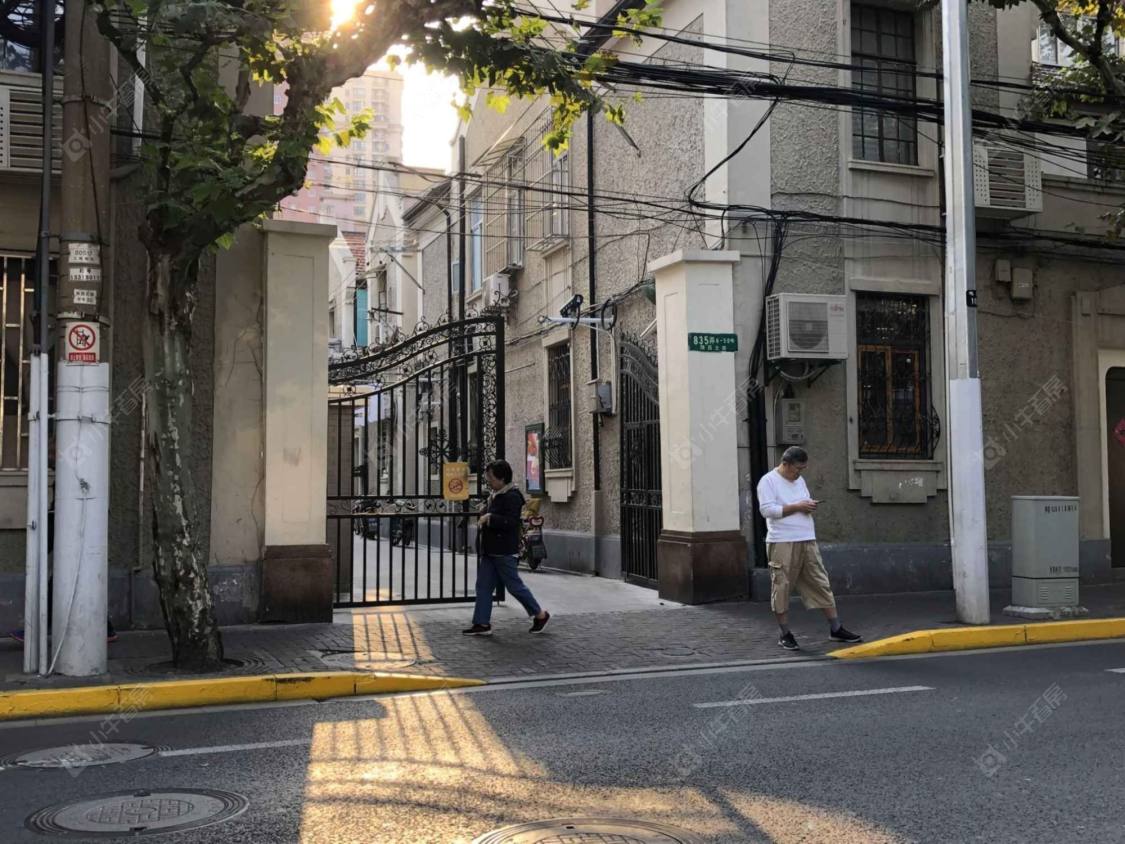 上海陕西北路835弄小区_陕西北路835弄小区实景图