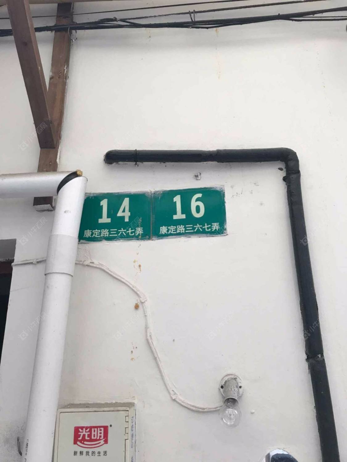 上海康定路367弄小区_康定路367弄小区实景图