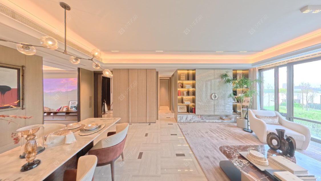 上海招商中旅·壹江臻邸小区_招商中旅·壹江臻邸小区实景图