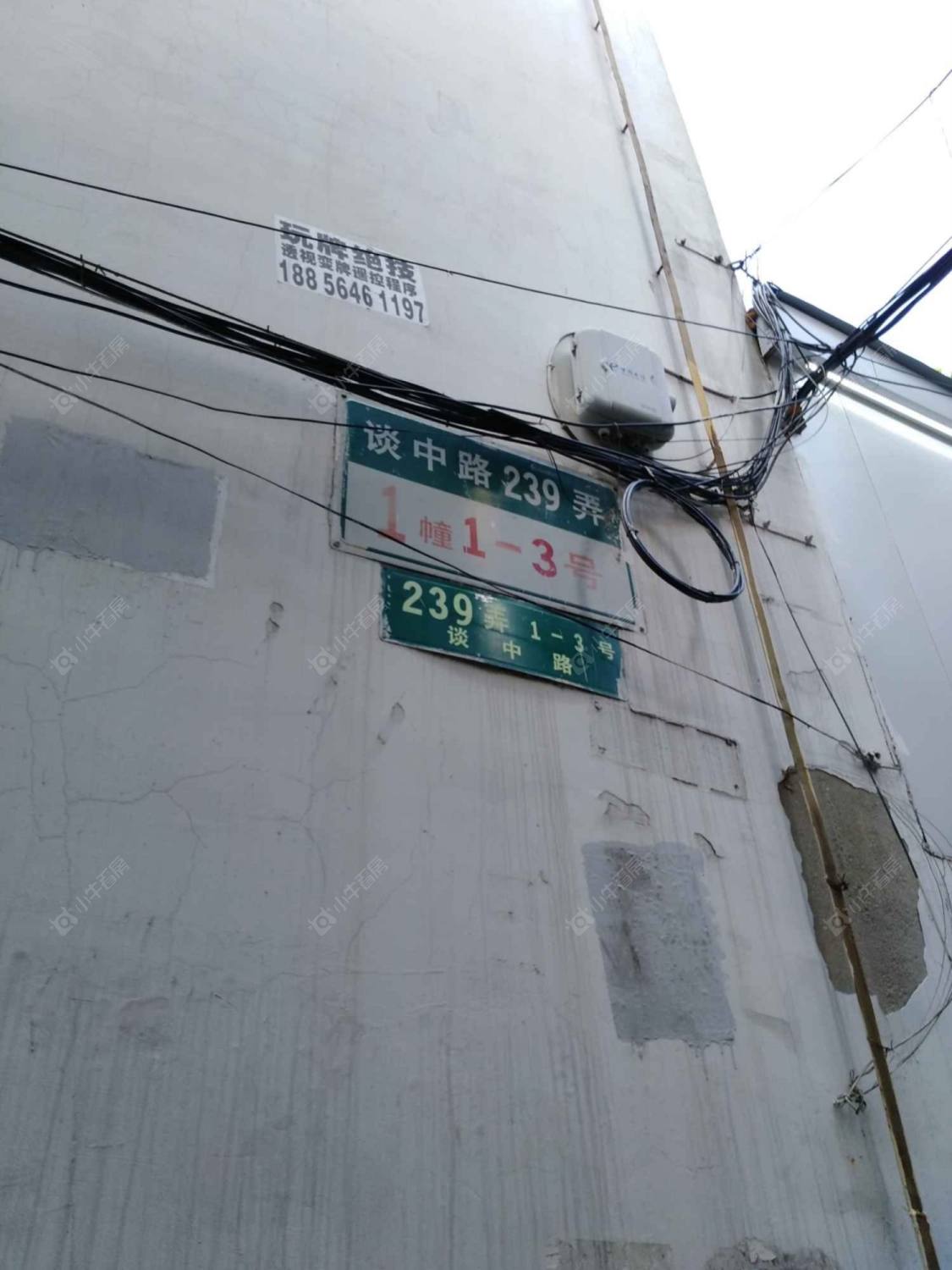 上海谈中路239弄小区_小牛看房