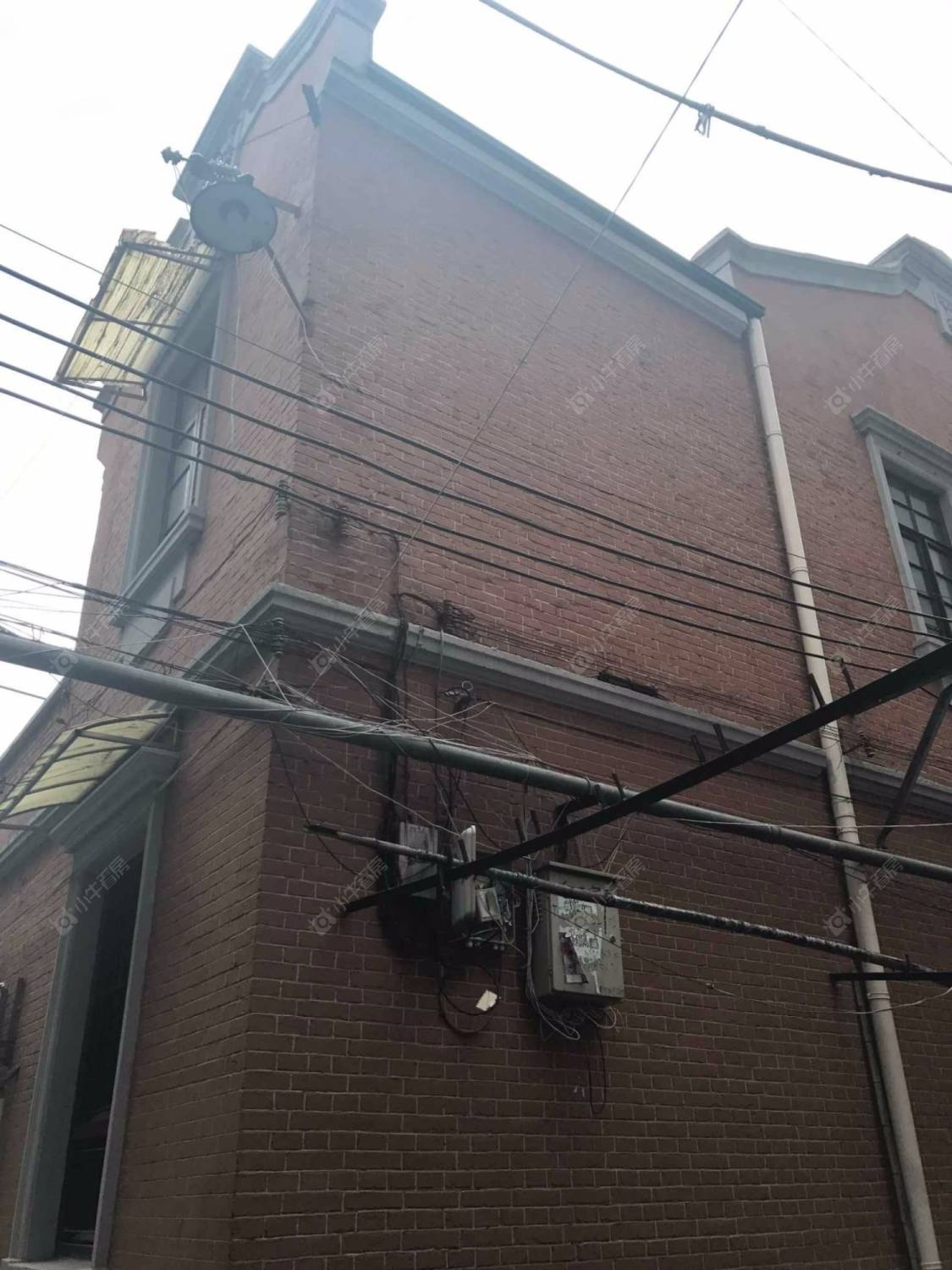 上海江宁路363弄公房小区_江宁路363弄公房小区null