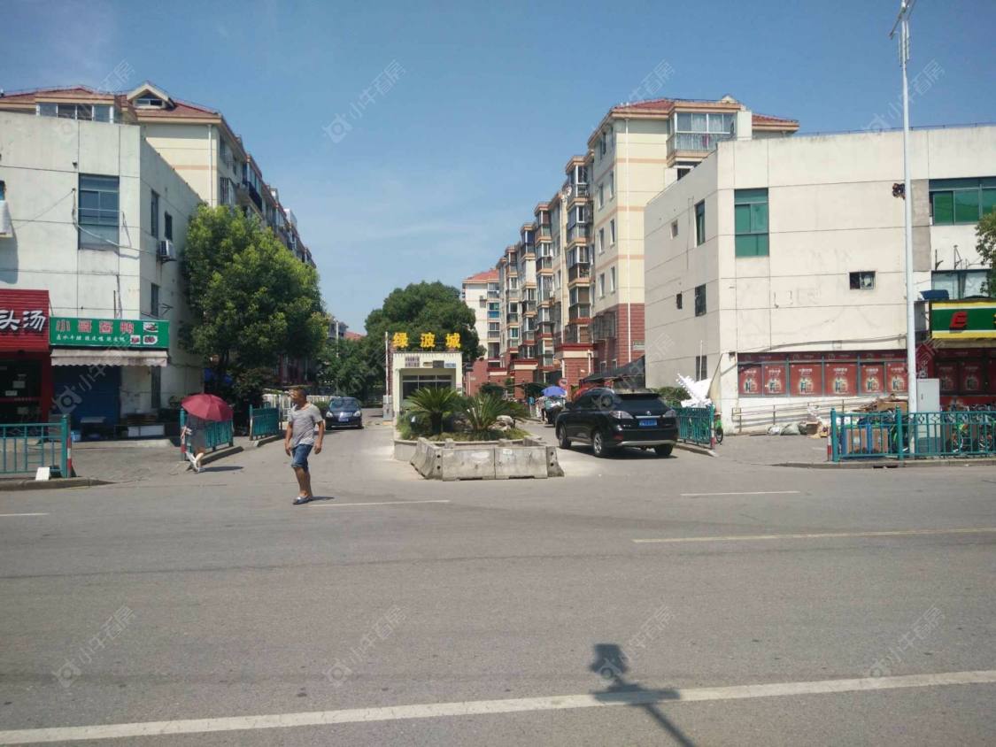 上海绿波城小区_绿波城小区实景图