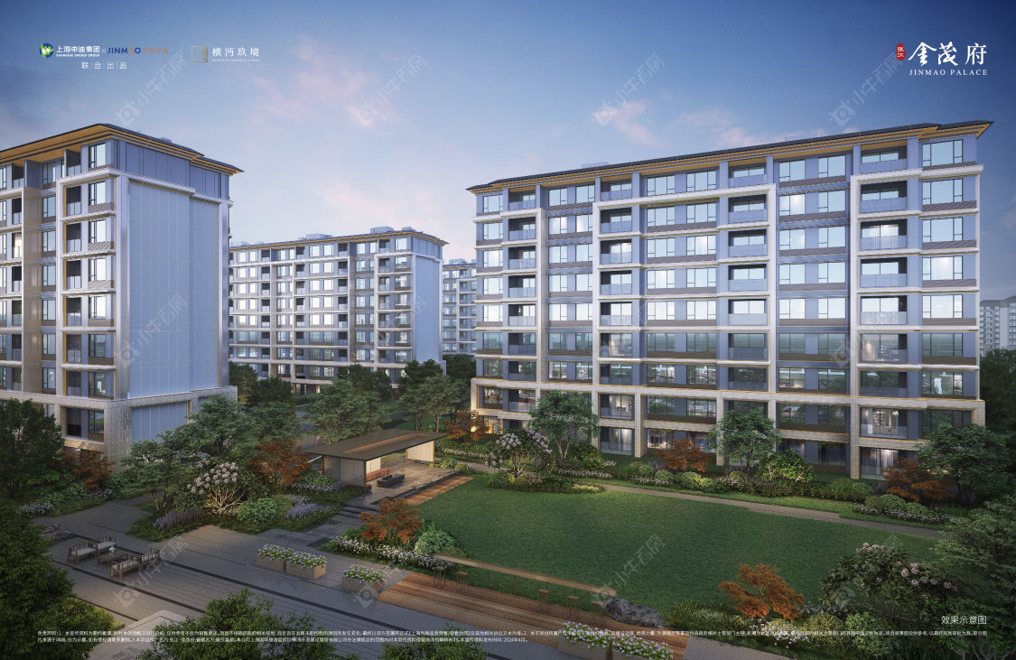 上海张江金茂府在售新楼盘null