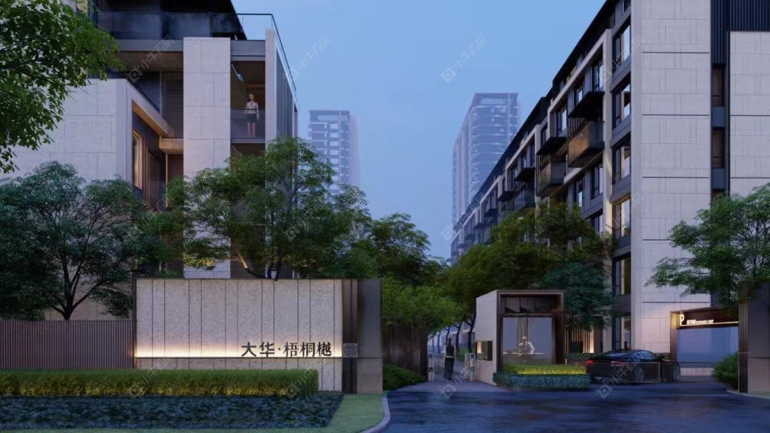 上海大华·梧桐樾别墅区小区_大华·梧桐樾别墅区小区null