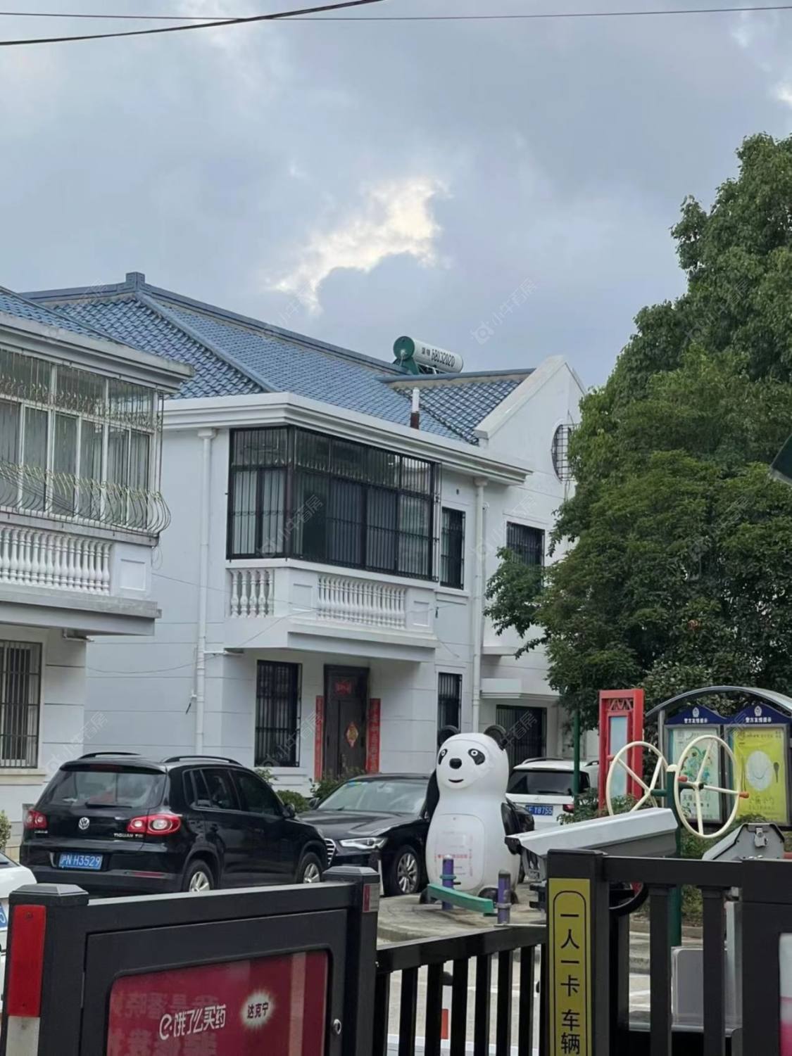 上海南城苑别墅区小区_南城苑别墅区小区null