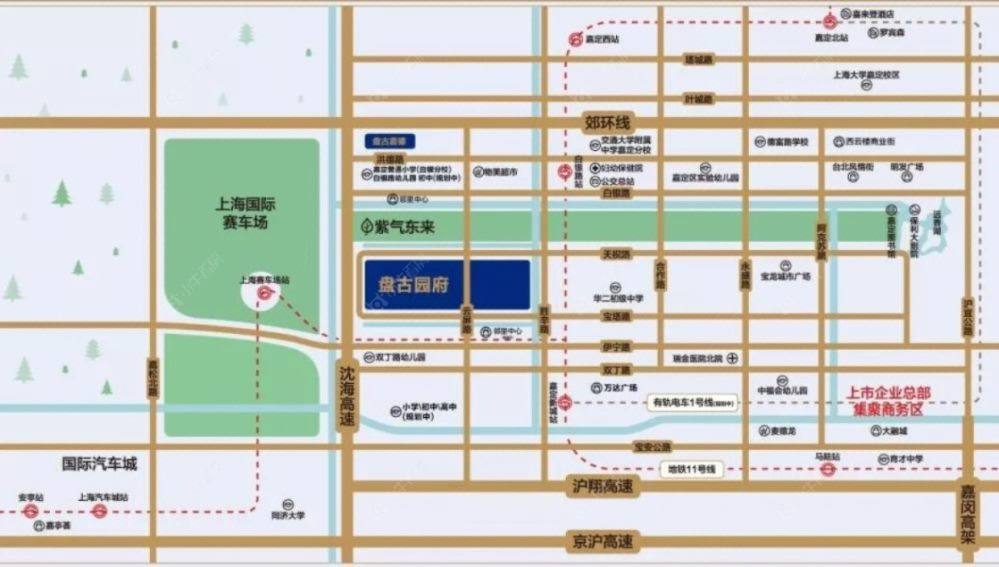 上海盘古园府小区_盘古园府小区实景图