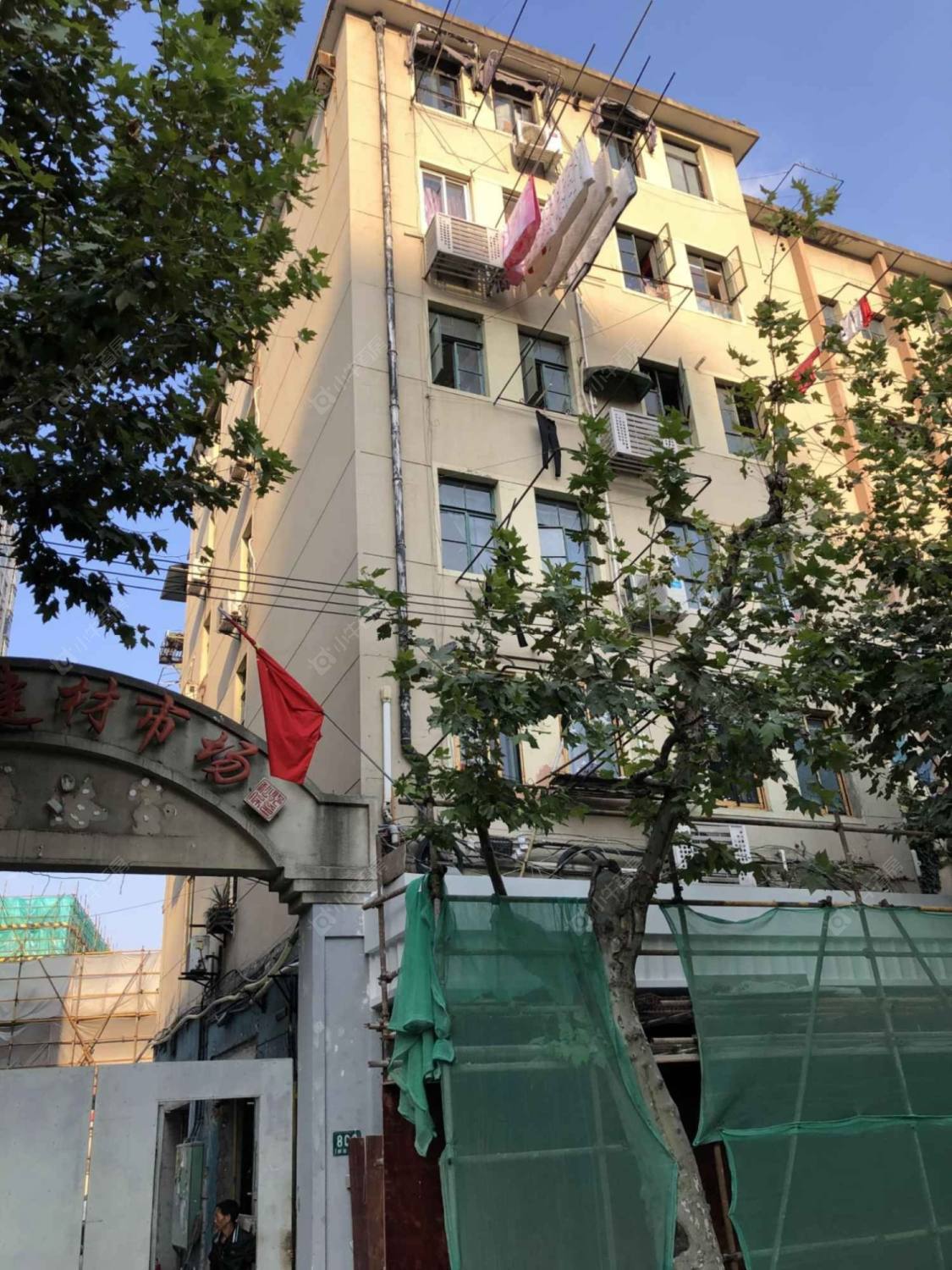 上海静安老公房小区_静安老公房小区null