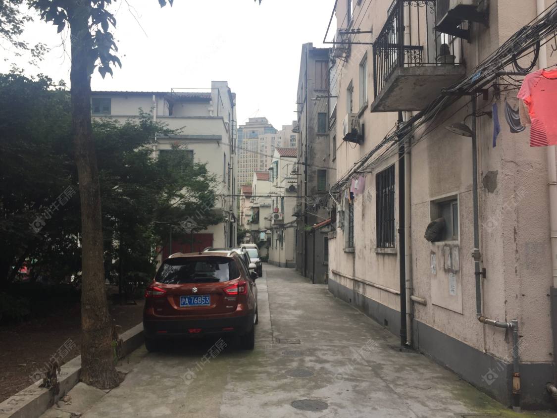 上海永福路极品老公寓小区_永福路极品老公寓小区实景图