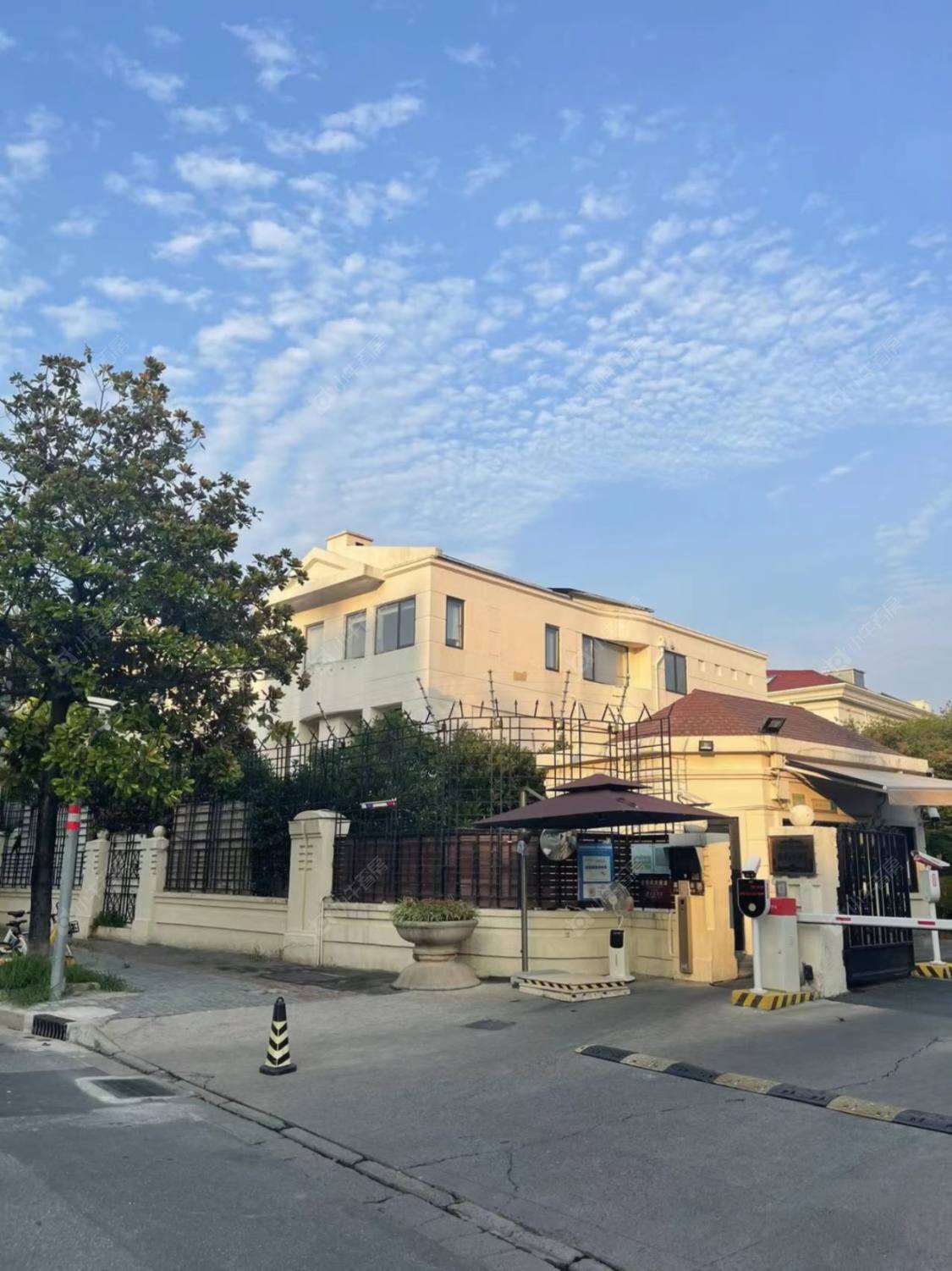 上海西郊花园别墅区小区_西郊花园别墅区小区null