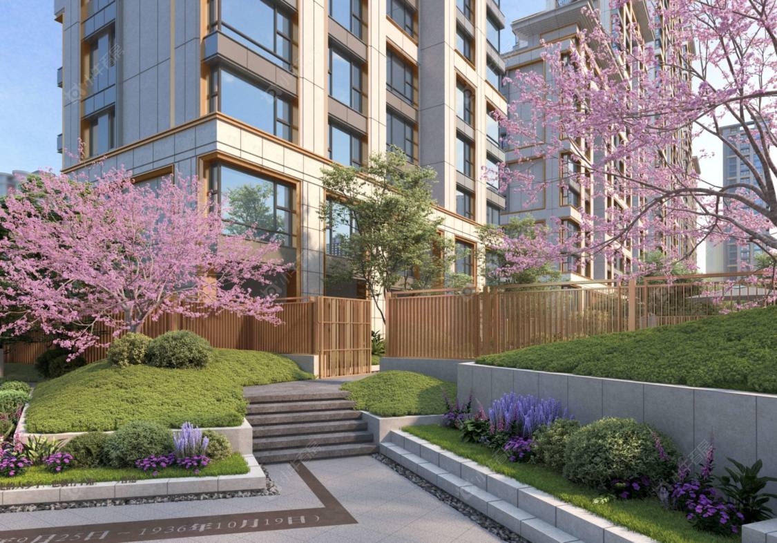 上海北外滩虹口源·717小区_北外滩虹口源·717小区实景图