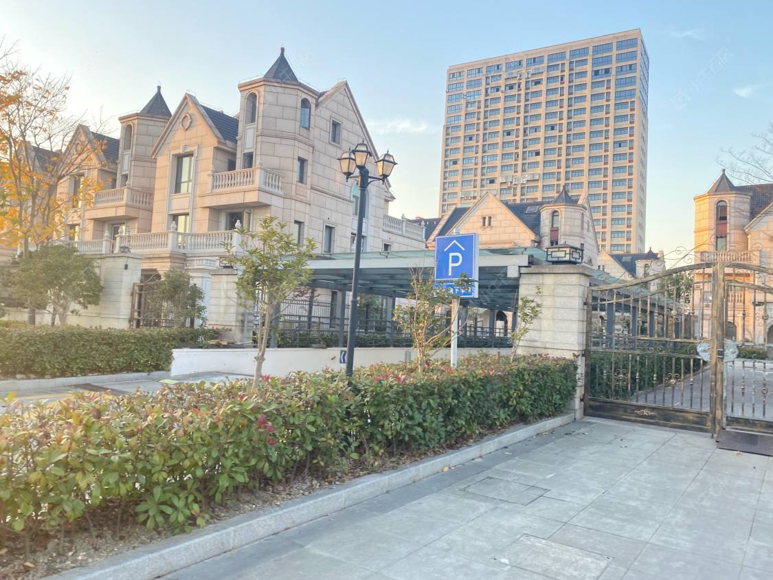 上海璟储新和湾别墅区小区_璟储新和湾别墅区小区实景图