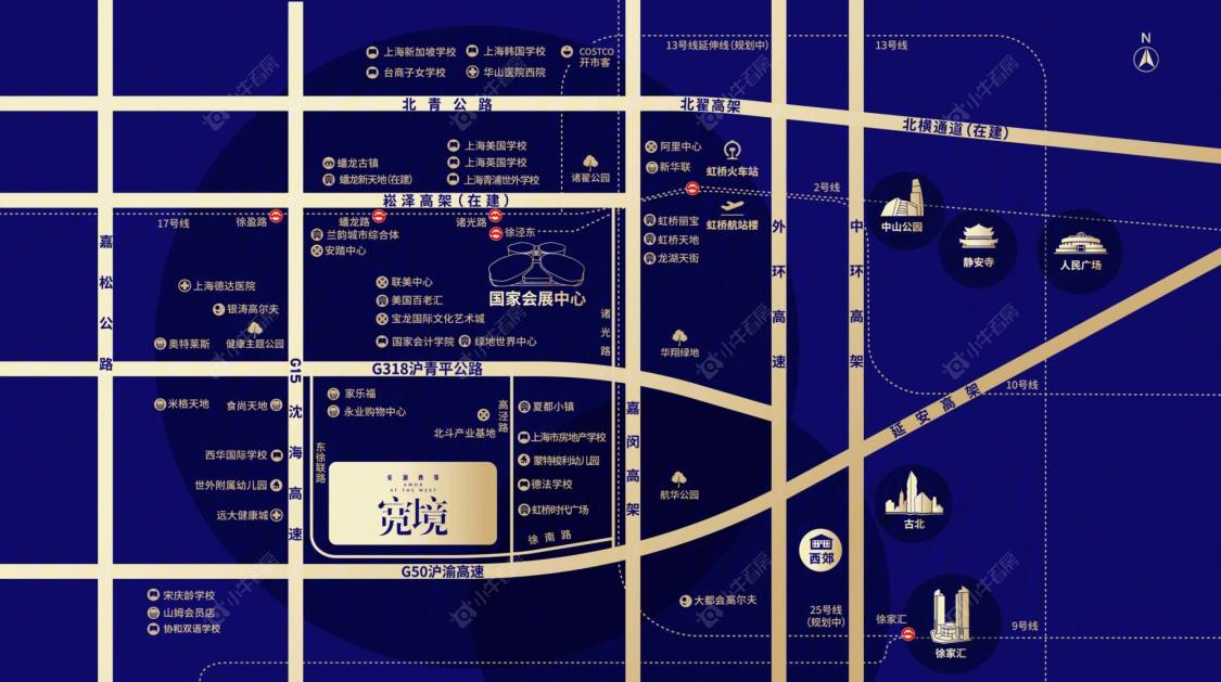 上海安澜西郊·宽境小区_安澜西郊·宽境小区null