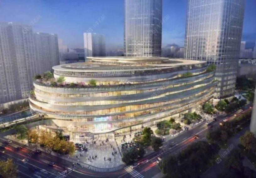 上海光大&伊泰置业北外滩项目小区_光大&伊泰置业北外滩项目小区实景图