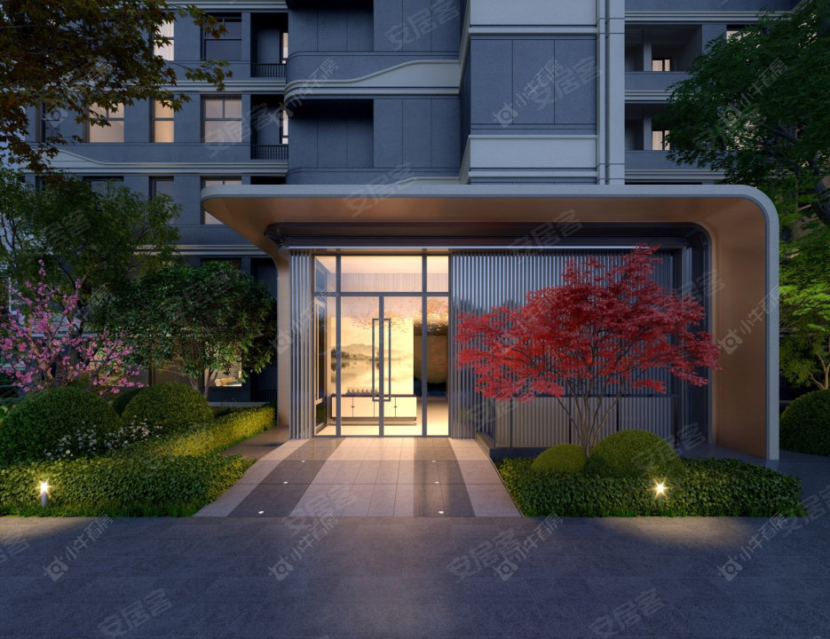 上海上实听海在售新楼盘实景图