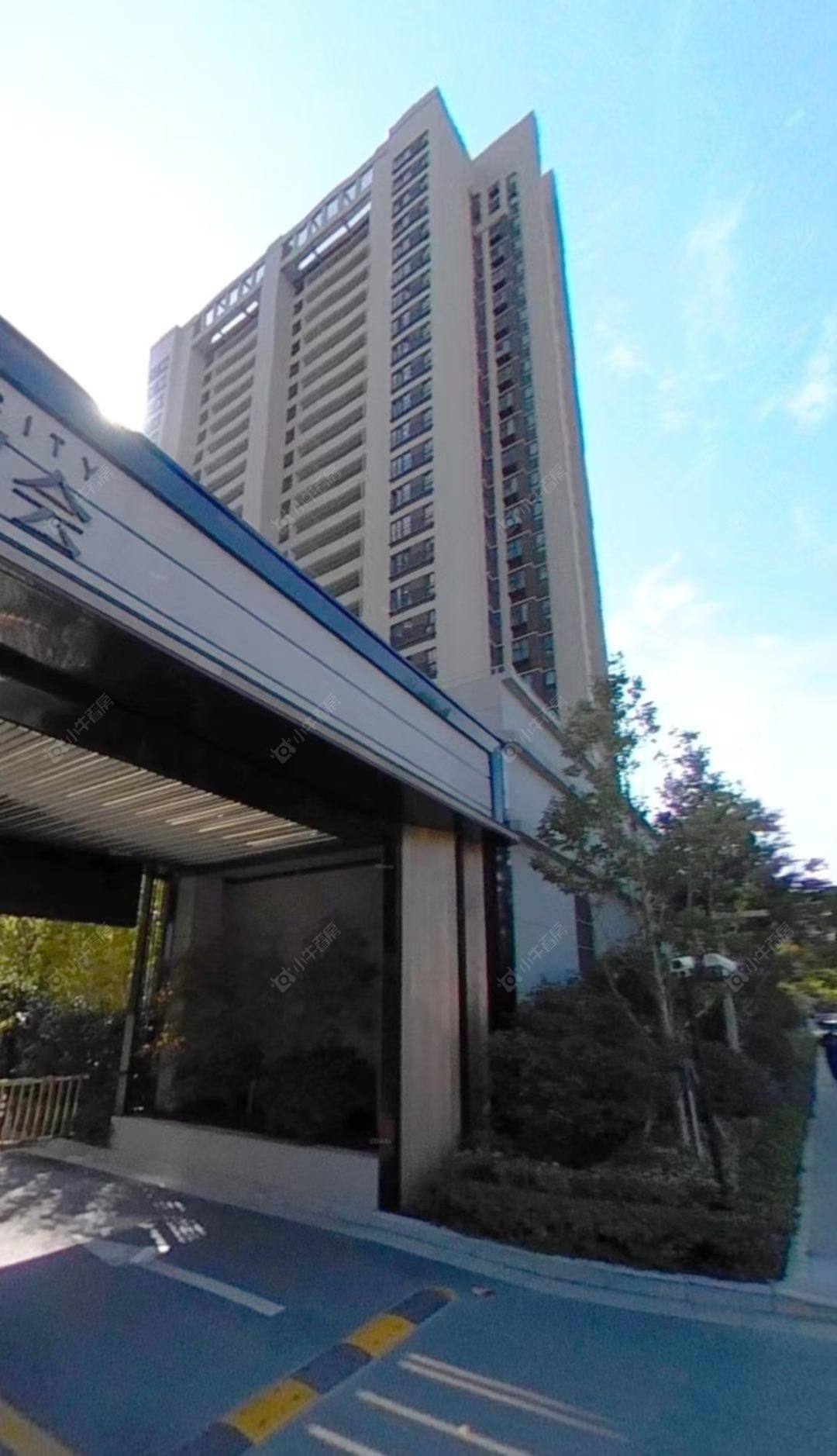 上海万科西郊都会小区_万科西郊都会小区null