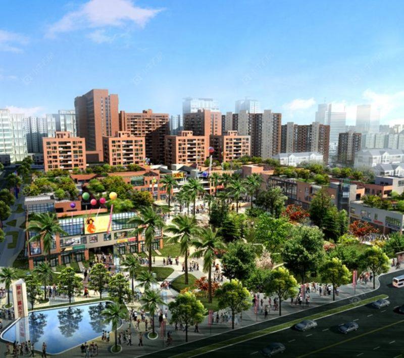 上海嘉天下休闲广场小区_嘉天下休闲广场小区null