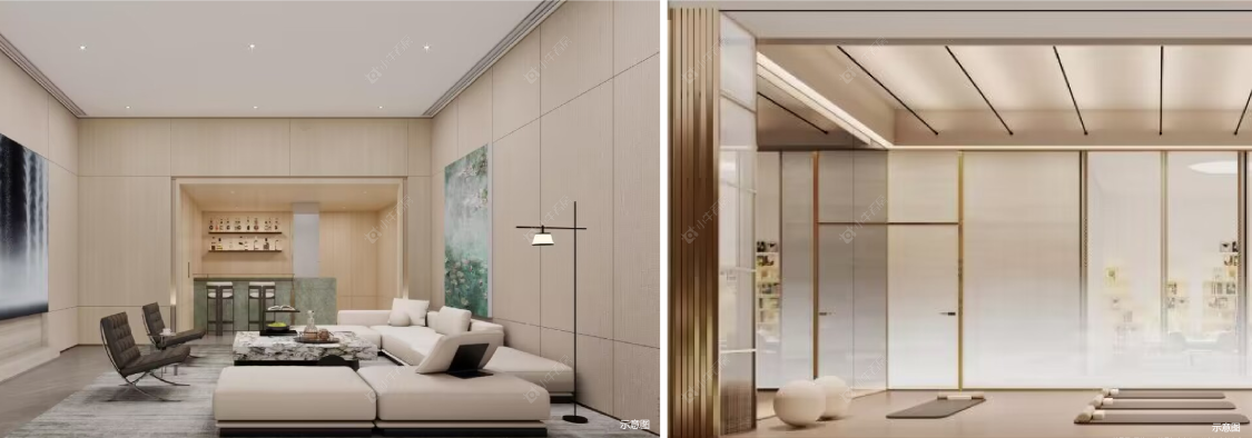 上海中建山水雅境小区_中建山水雅境小区配套图