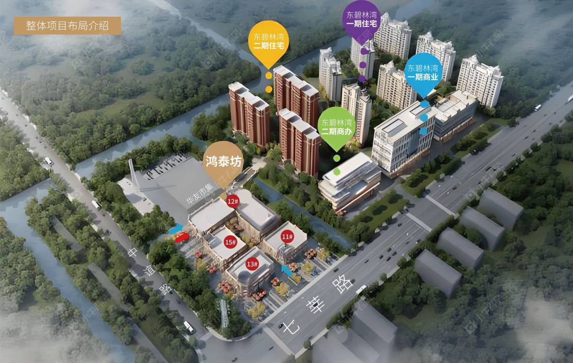 上海鸿泰坊在售新楼盘效果图