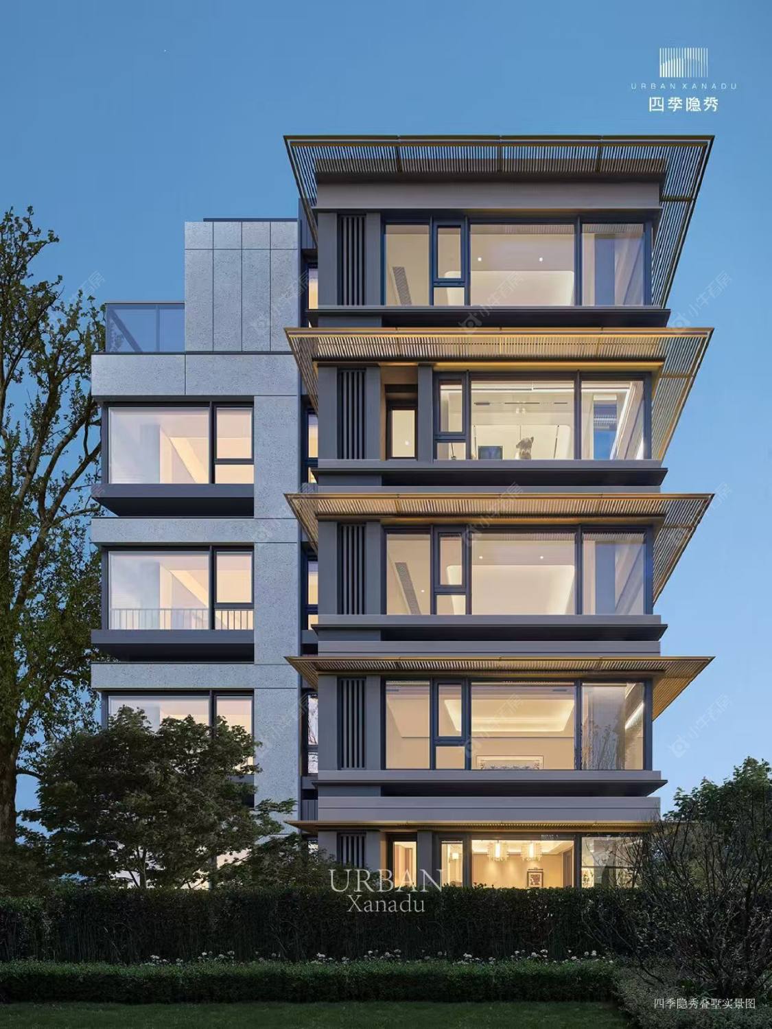 上海四季隐秀在售新楼盘null