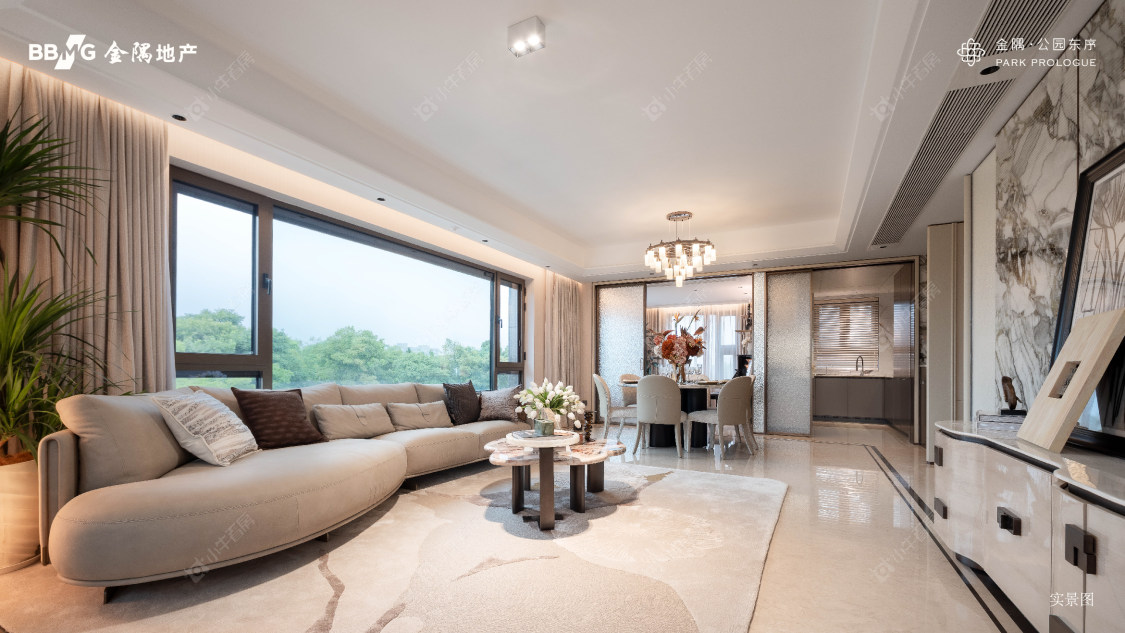 上海金隅·公园东序在售新楼盘null