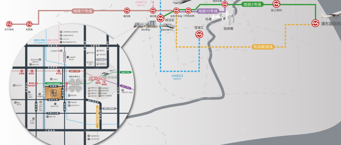 上海虹桥BU中心小区_虹桥BU中心小区null