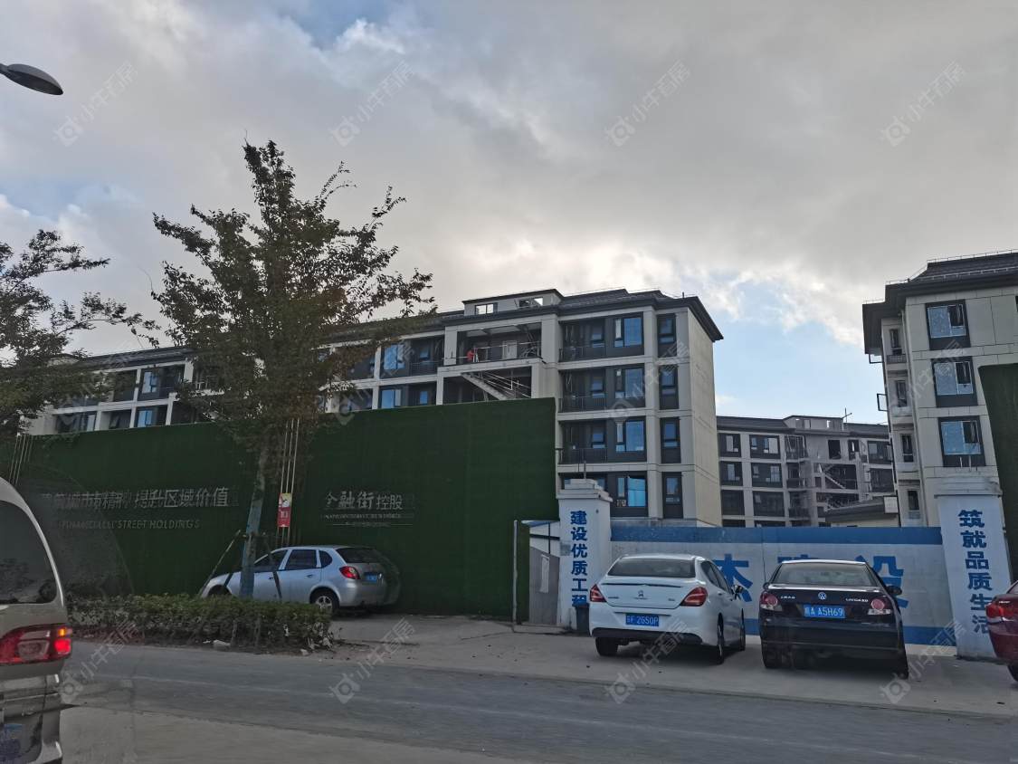 上海金融街金悦府小区_金融街金悦府小区null